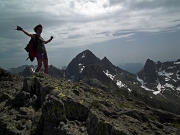 MONTE AGA (2720 m.) , salito dal versante nord, sceso da quello sud , il 1 luglio 2012 - FOTOGALLERY